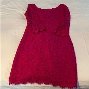 Pink Lace dress